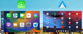 Motocyklová 5" GPS navigácia Android + Apple - Iphone 2026 - 2