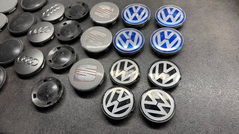 Predám stredové krytky kolies - 2