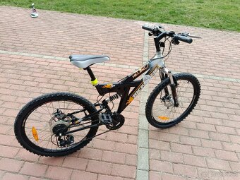 Chlapčenský bicykel 20 - 2