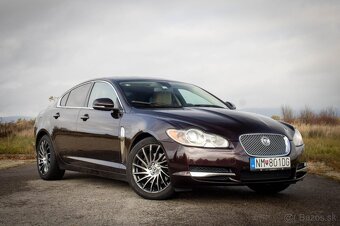 JAGUAR XF 3.0D V6 155kW LUXURY 2011 - 2
