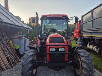 Gumy na traktor - 2