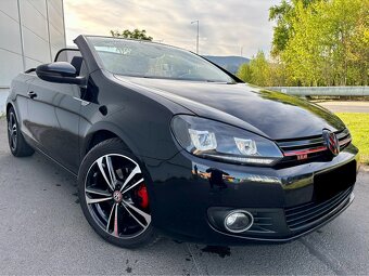 Volkswagen Golf 6 Cabrio - 2