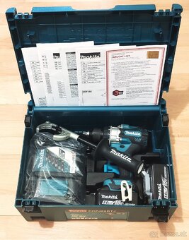skrutkovač Makita DDF486RTJ - 2