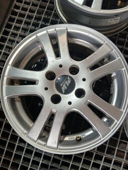 Predám Alu disky R14  , 4x100 - 2
