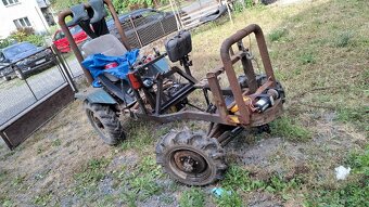 Kostra malotraktora - 2