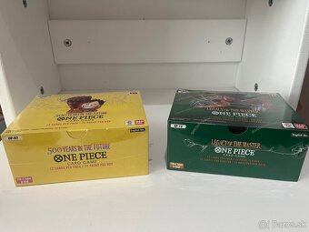 One piece TCG booster boxy - 2