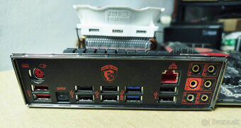 doska MSI 970 Gaming + AMD FX-8320 + chladič - 2
