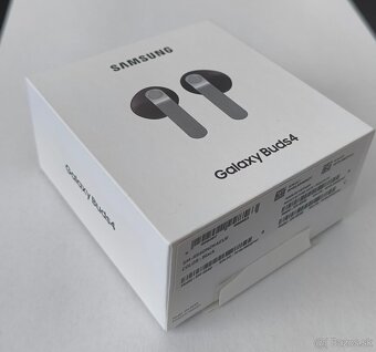 Samsung Galaxy Buds 4 Čierne - 2