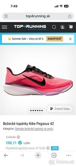 Predám Nike pegasus model 42 - 2