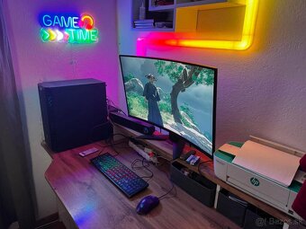 Predám herný PC i5-12400F / RTX 4060 / 32GB RAM / - 2