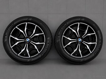 Predám originálne disky BMW X3 g01 iX3 R19 5x112 - 2