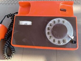 Retro telefón - 2