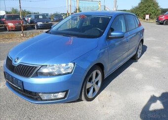 Škoda Rapid 1,2 77 kW SPACEBACK Serviska benzín - 2