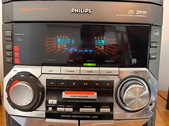Hifi veža Philips FW-C399 - 2