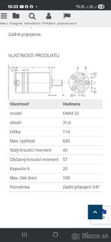 PREDAM HYDROMOTOR - 2