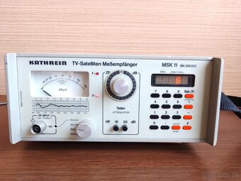 Kathrein MSK 11 - SAT, TV receiver - 2