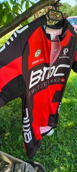 Cyklistický dres BMC - 2