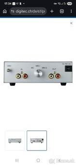 Vincent phono preamp pho 112 - 2