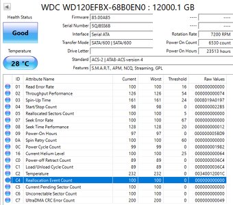Western Digital 12TB WD120EFBX - 2