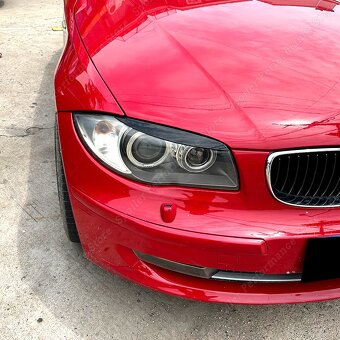 BMW E81 E82 E87 E88 MRAČÍTKA PŘEDNÍCH SVĚTEL - 2
