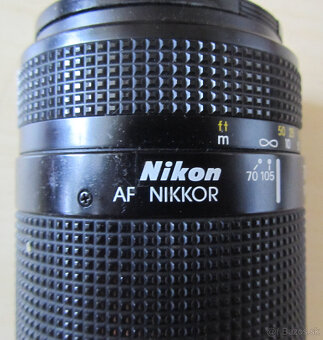 Nikkor AF-70-210/4-5,6 Japan - 2