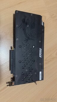Grafická karta Geforce GTX 1060 6GB - 2