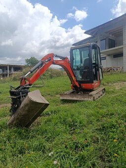 Minibager Kubota kx 018 -4 - 2