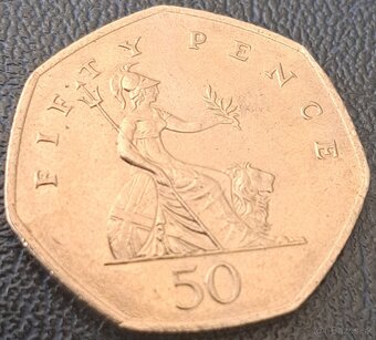 Mince 50 pence 1997 - 2