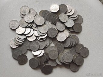 Československo ČSR ČSSR ČSFR mince - kopy mincí - 2