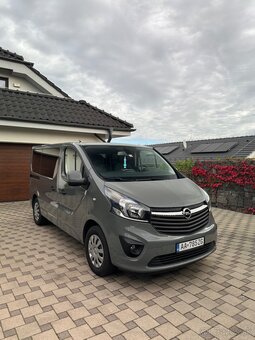 Opel vivaro - 2