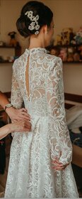 Luxusné svadobné šaty značky Katy Corso Haute Couture - 2