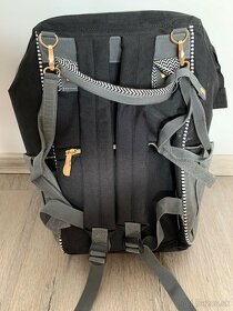 Prebaľovací ruksak vhodný aj na kočík - 2