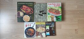Kuchárske knihy (staré, nové) - 2