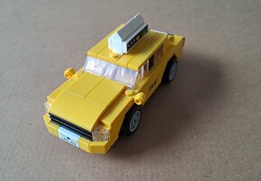 Lego taxi 40468 - 2