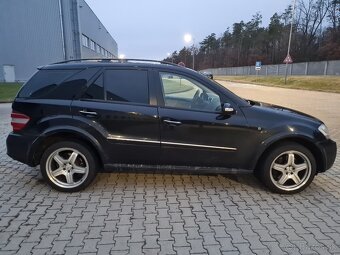 Mercedes Benz ML 420CDI 225kW, 2008 - 2