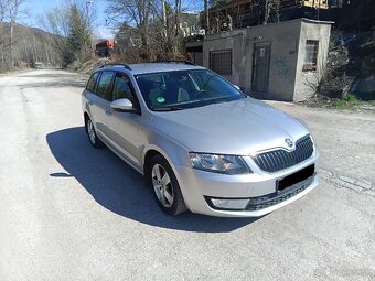 Skoda Octavia 1.6 TDI 2016 - 2
