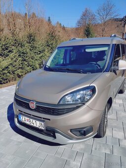 Fiat Doblo 1.6 nafta - 2