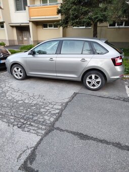 Škoda Rapid spaceback - 2