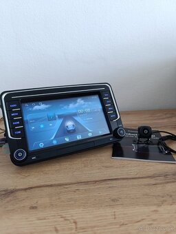 Auto Rádio Android 2Din Volkswagen, Škoda, Seat - 2