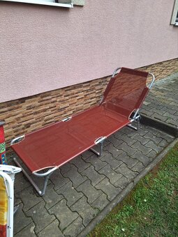 Predám záhradné lehátka - 2