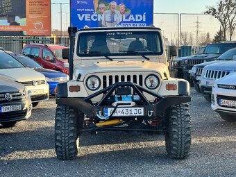 jeep wrangler 2,5 - 2