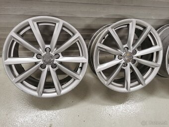 Elektrony 5x112 r18 audi vw skoda original - 2