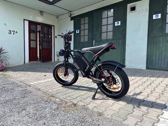 Nový Elektrický Bicykel - E-BIKE / FATBIKE (NETREBA PZP) - 2