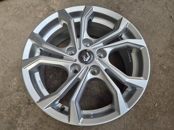 5x114,3 r16 ET40 x 6,5J elektróny RENAULT + snímače tlaku - 2