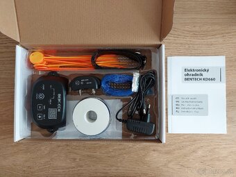 Bentech Elektronický neviditeľný ohradník KD660 - 2
