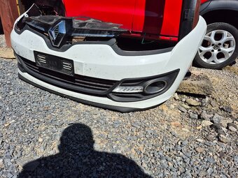 Renault Megane III lift 2014-2016 nárazník predný kompletný, - 2
