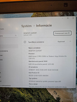 Dell Latitude 5495 - 2