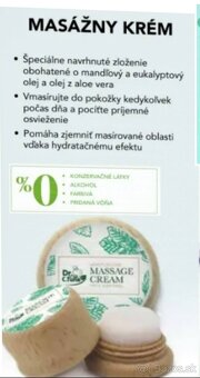Masážny krém v drievku 7g za 9,50€ - 2