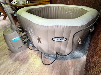 Virivka Intex Bubble Pure Spa Therapy Octagon - 2