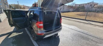 ŠKODA YETI 4x4 - 2